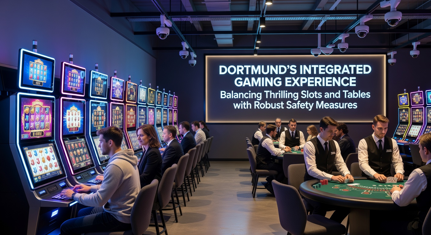 Sicherheitskontrollen und VIP-Bereich im Dortmunder Casino mit exklusiven Spielerperks