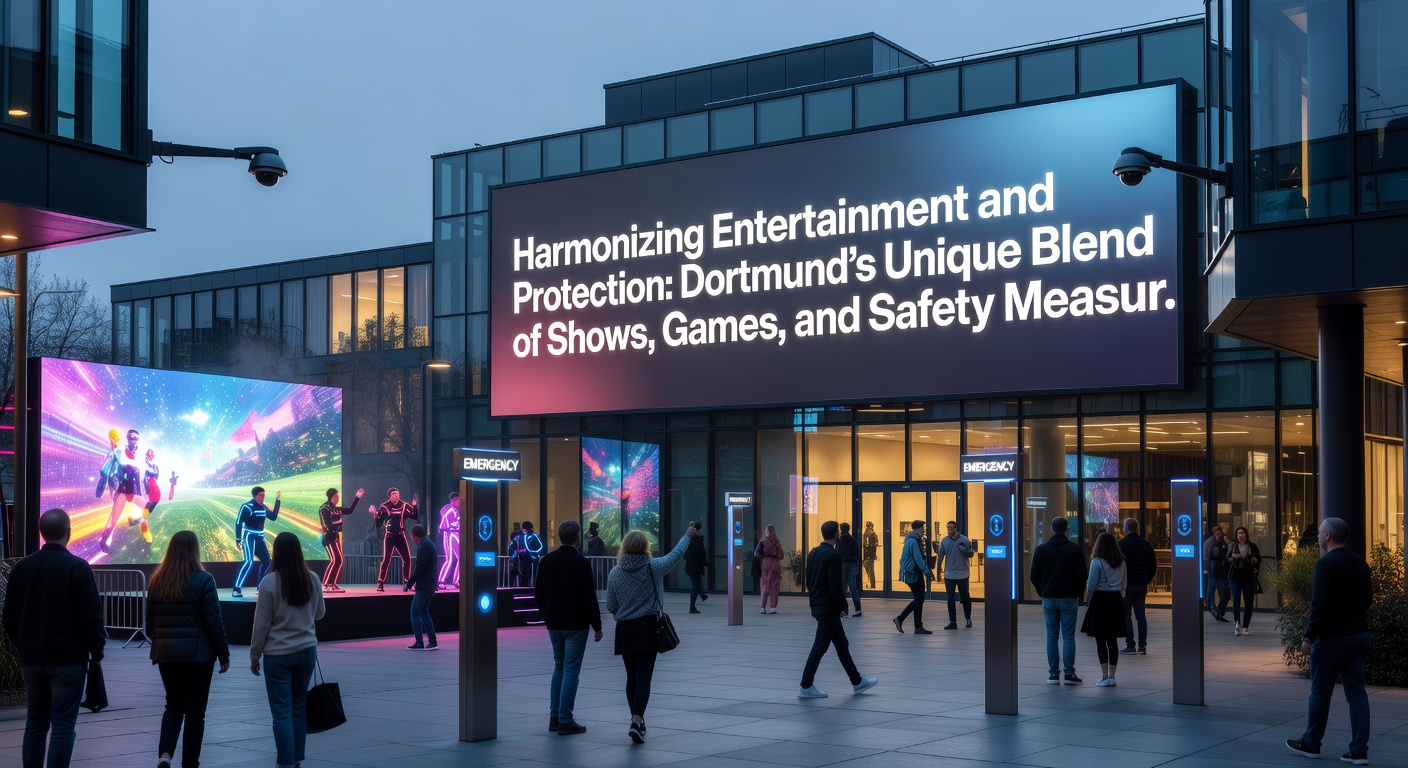 Sicherheitsmaßnahmen und Spielerschutz in Dortmund